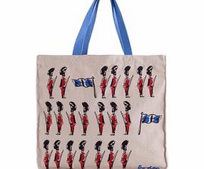 Canvas Shopper, Soldier Print 34228940