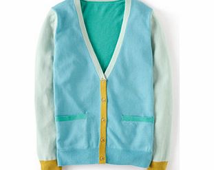 Carnaby Cardigan, Aqua/Freshwater/Seabreeze