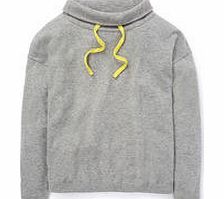 Cashmere Lounge Jumper, Navy & Red Pepper,Grey