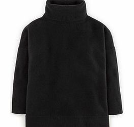 Cashmere Off Duty Jumper, Black,Red 34250811