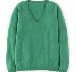 Cashmere V-neck Jumper,