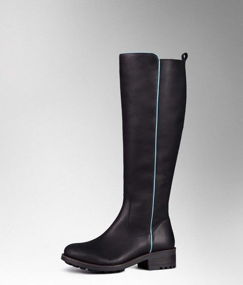 Boden Cavendish Boot Black/Vintage Blue Boden,