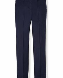 Boden Chelsea Trouser, Blue,Navy Mini Spot,Black