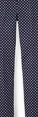 Boden Chelsea Trouser, Navy Mini Spot 34768366