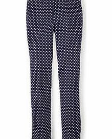 Boden Chelsea Trouser, Pink,Blue,Black,White,Ivy