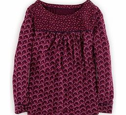 Chepstow Top, Mulled Wine Woodblock,Navy