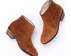 Boden Chic Ankle Boot, Dark Tan 34214965