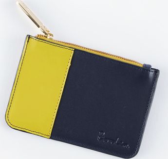 Boden Coin Purse Navy/Canary Boden, Navy/Canary 35117621