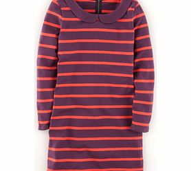 Collared Breton Tunic, Aubergine/Bright