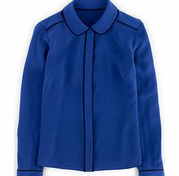 Boden Colour Pop Blouse, Blue 34317339