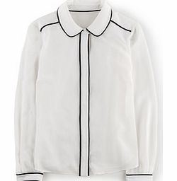 Boden Colour Pop Blouse, White 34317156