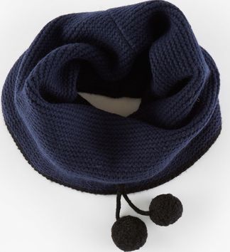 Boden Cosy Snood Navy/Black Boden, Navy/Black 35148634