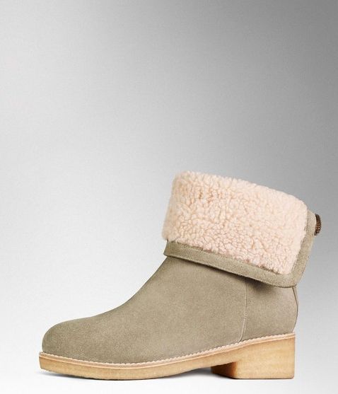 Boden, 1669[^]35162346 Cosy Zip Boot Khaki Boden, Khaki 35162346