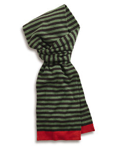 Boden Cotton Cashmere Stripe Sca