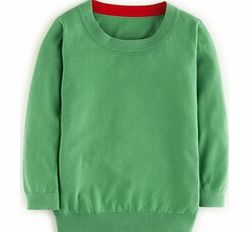 Crew Neck Jumper, Green,Pink 34465625