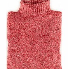 Cromarty Roll Neck, Red Twist 34220053