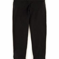 Boden Cropped Leggings, Black,Charcoal Marl,Blue