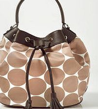 Boden Dotty Pouch, Cappuccino 33886821