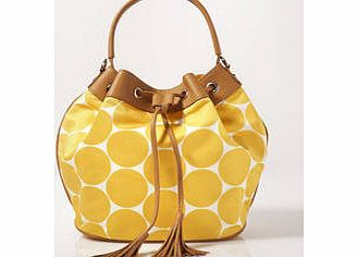 Boden Dotty Pouch, Yellow,Dark Aqua,Cappuccino 34112052