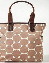 Boden Dotty Shopper, Cappuccino 33887159