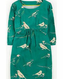 Easy Scoop Tunic, Foilage Garden Birds,Raven