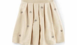 Boden Ella Skirt, Cream,Blue 34432302