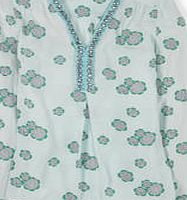 Boden Embellished Blouse, Freshwater Daisy 34735282