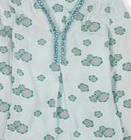 Boden Embellished Blouse, Freshwater Daisy 34735324