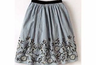 Boden Emily Skirt, Navy Stripe 34079996
