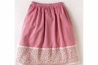 Boden Emily Skirt, Pink Chambray,Blue Chambray 34079665
