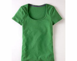 Essential Short Sleeve Tee, Green 34006015