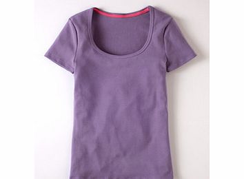 Essential Short Sleeve Tee, Mauve,Pink 34005942