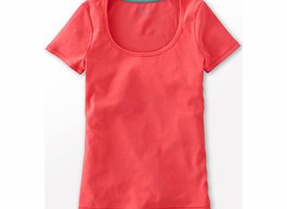 Essential Short Sleeve Tee, Pink,Mauve 33608803