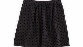 Boden Flock Spot Ponte Skirt, Black,Blue,Red 34410837