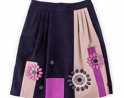 Boden Francesca Skirt, Blue 34363382