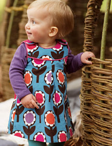 Boden Funky Print Cord Dress