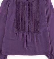 Boden Georgina Blouse, Purple 34319699