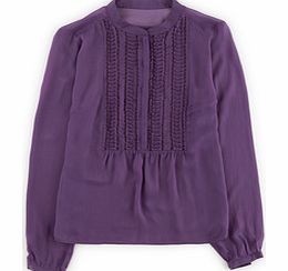 Boden Georgina Blouse, Purple,White 34319681
