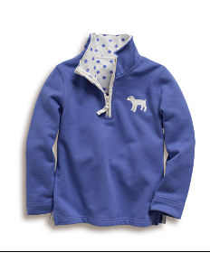 Boden Half Zip Sweatshirt