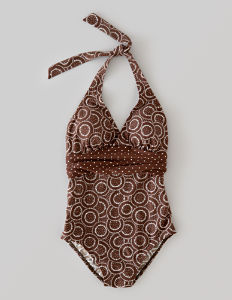 Halterneck Swimsuit WS024