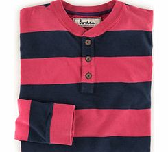 Henley, Navy/Soft Red 34274613