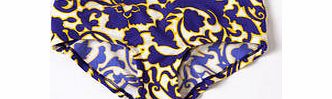 Boden Hoop Detail Short, Iris Damask Swirl 33944711