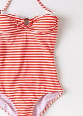 Boden Hoop Detail Swimsuit, Fruit Punch/Ivory 33942053