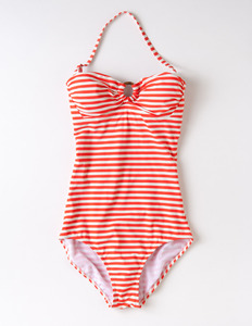 Hoop Detail Swimsuit WS039