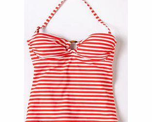 Boden Hoop Detail Tankini, Fruit Punch/Ivory 33943515