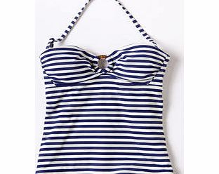 Boden Hoop Detail Tankini, Iris Damask Swirl,Multi