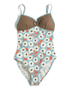 Boden Hotchpotch Swimsuit AK137