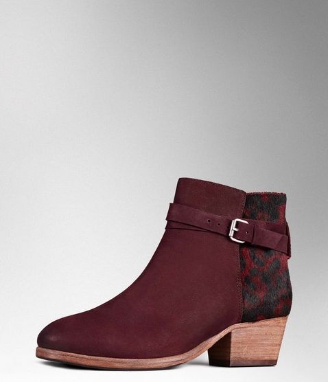 Boden, 1669[^]35120294 Keira Boots Burgundy/Burgundy Leopard Boden,