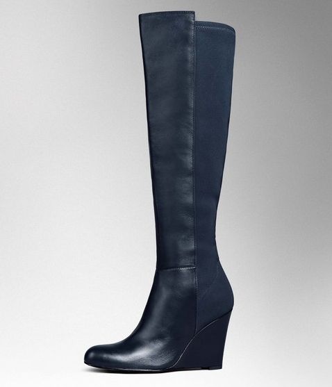 Boden, 1669[^]35160324 Kensington Wedge Boot Blue Boden, Blue 35160324