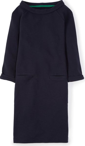 Boden, 1669[^]34694281 Kiera Ottoman Dress Blue Boden, Blue 34694281